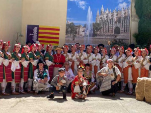 Ансамбъл &bdquo;На мегдана&ldquo; от Испания&nbsp;разнася българщината по света