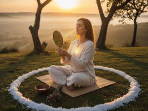 Ритуал за здраве с огледало в деня на Слънцето
