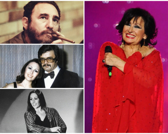 Йорданка Христова: Мъжът ми&nbsp;опита&nbsp;да загаси цигара&nbsp;в лицето ми, счупи ми&nbsp;носа!&nbsp;Певицата призна за Фидел Кастро
