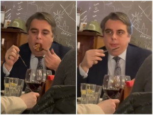 Асен Василев нагъва телешки&nbsp;стекове в лъскав ресторант