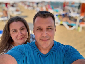 Ето я жената на Христо Калоферов
