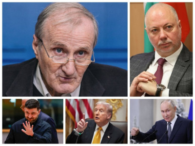 Валентин Вацев: Зеленски е пътник, а Радев е в ролята на Хамлет