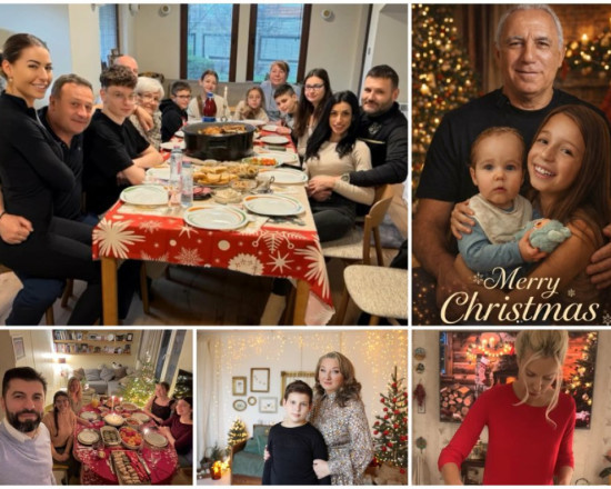 По празниците:&nbsp;Рачков се сдобри с брат си, Киро яде гозби по канадски

&nbsp;