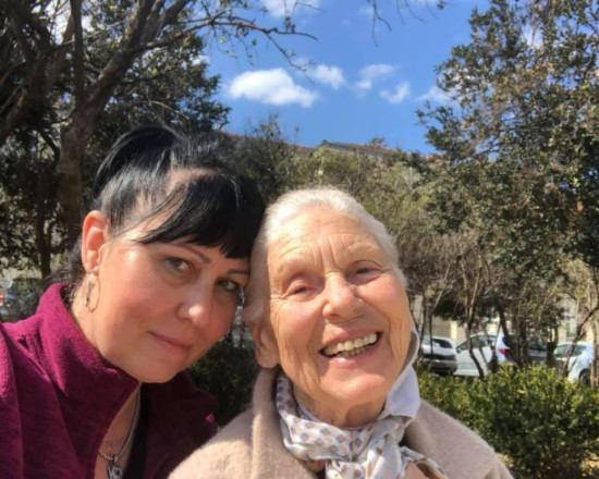 Дъщерята на Емилия Радева: Мамо, ще ми липсваш до последен дъх (Снимки)
