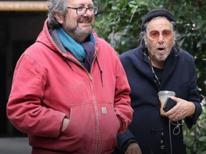 Ал Пачино в потресаващ вид
