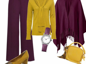 Лилаво и горчица &ndash; хитова комбинация за пролет 2026
