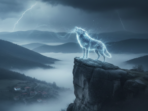 Страховит призрак на вълк пази Родопите
