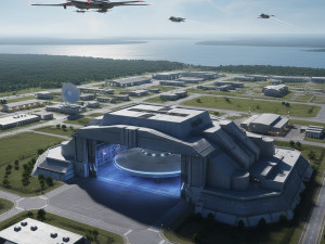 Крият НЛО във военна база?
