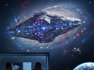 НЛО пътува към земята, от НАСА крият?
