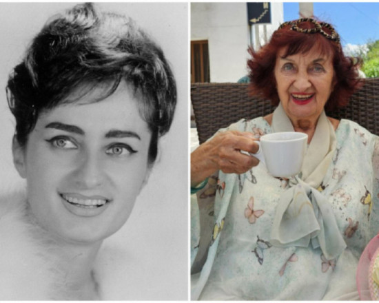 87-годишната Мими Николова цъфна с минижуп (Снимки)
