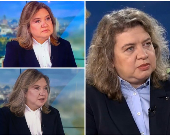 Наталия Киселова с прическа за 5 стотака&nbsp;