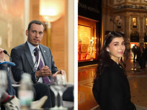 Щерката на Васил Терзев пръска пачки в бутиците на Милано
