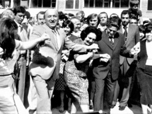 На избори през соца
&nbsp;