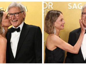 Харисън Форд по-влюбен от всякога на 83
