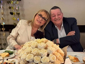 Маргарита Хранова вдигна златна сватба (Снимки)
