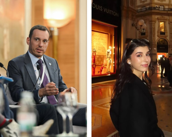 Щерката на кмета Васил Терзев пръска пачки в бутиците на Милано
