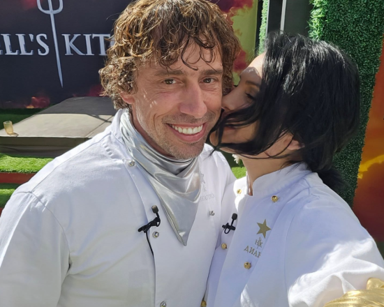 Страсти в&nbsp;"Хелс китчън": Диана Димитрова хлътна по Чикагото
