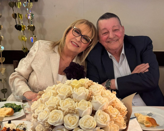 Маргарита Хранова вдигна златна сватба (Снимки)
