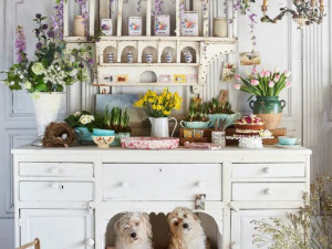 Свежи идеи за великденска украса у дома
