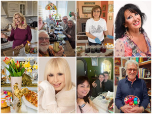 Как празнуваха Великден известните (Снимки)