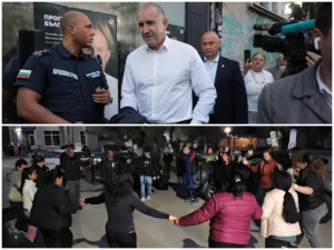 Селото на Радев празнува с хоро на площада
&nbsp;