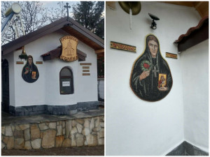 Вдигнаха първия параклис на Преподобна Стойна