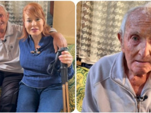 Мира Добрева си взе &bdquo;сбогом&ldquo; със столетника бай Иван