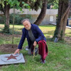 Легендата Франко Неро със своя звезда в Алея на славата у нас
