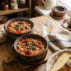 Вкусни вегетариански гювечета
