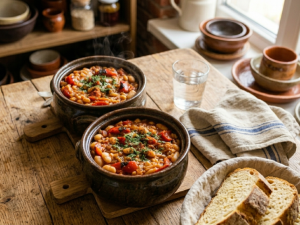 Вкусни вегетариански гювечета
