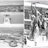 Мис Албена-1970 получава кожено палто за награда