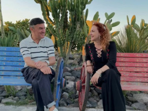 Шест месеца без Боби Михайлов: Мария Петрова тъгува все така силно по него (Снимки)
